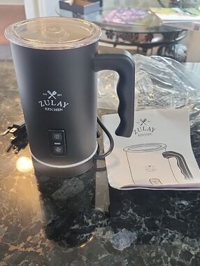 Zulay Kitchen Aerofroth Milk Frother Brand New
